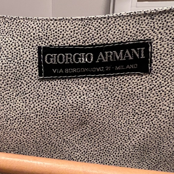Giorgio Armani designer cropped vest - Picture 10 of 11